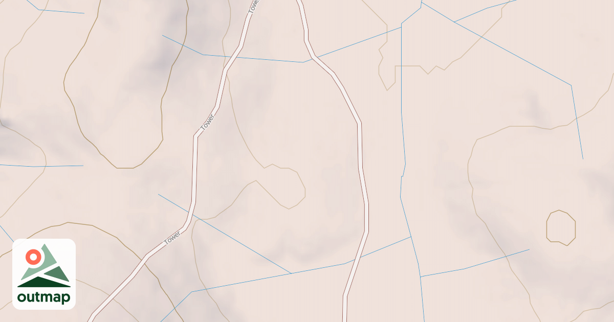 Map of 45 CUT OFF T1