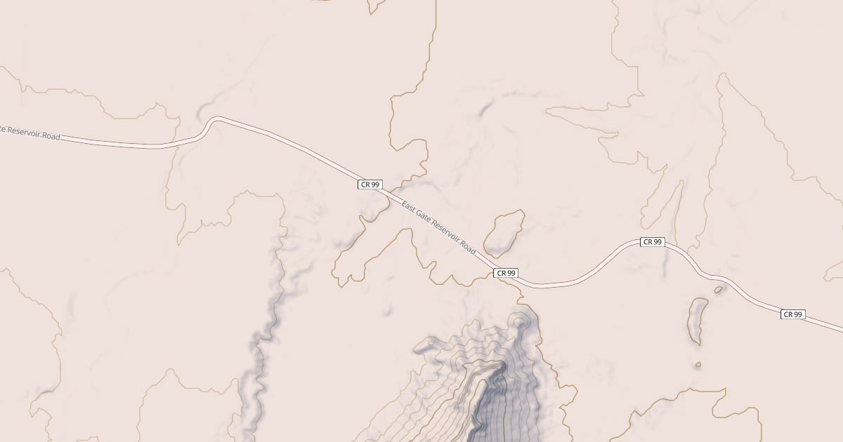 Map preview of BLM National GTLF Public Motorized Roads 354cf04f-9f95-449a-92ae-2ccad85bd0b6