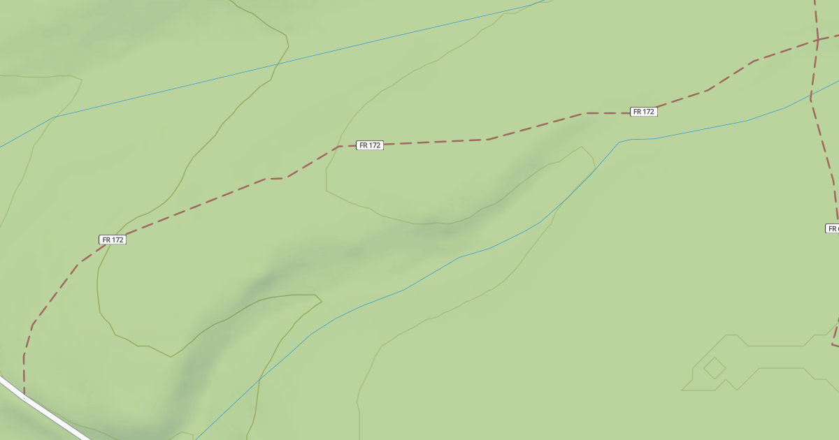 Map preview of Spring Creek Connector