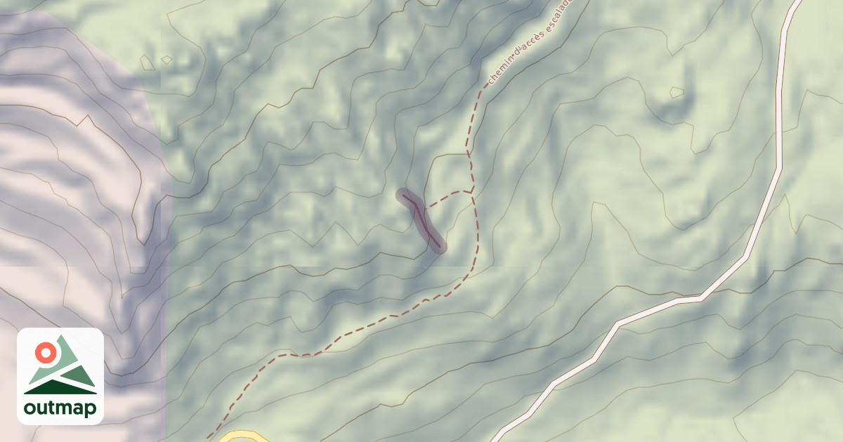 Map of Secteur Chocolaterie