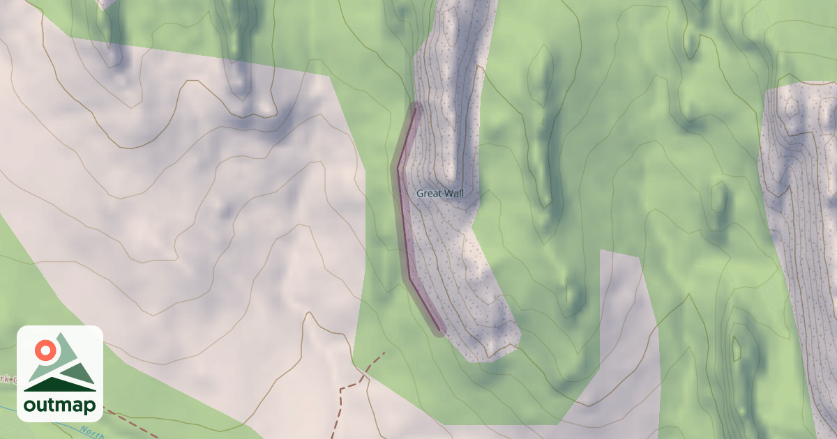 Map of Great Wall