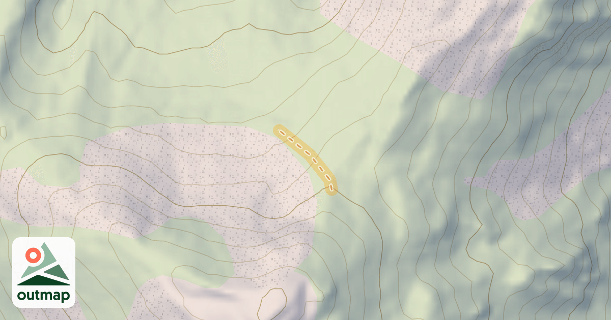 Map of Lagopède