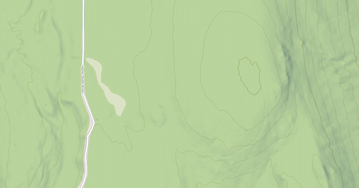 Map preview of USFS Motor Vehicle Use Map Roads {9D9FDD9E-8C40-411D-8FC5-40185407AA08}