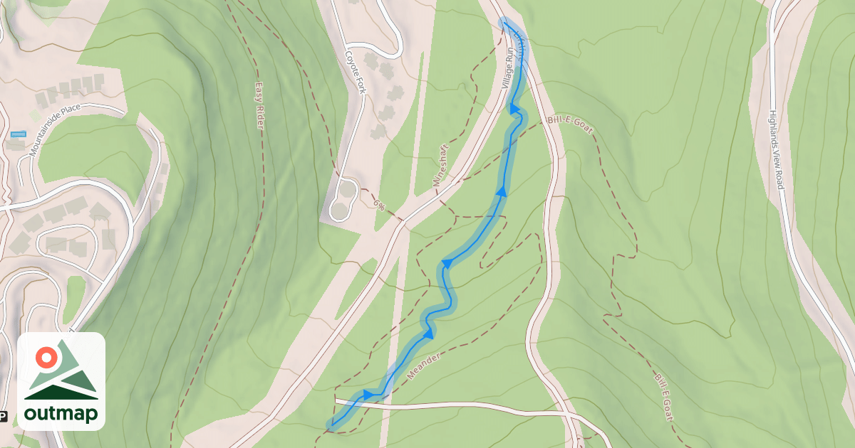 Map of Liftline