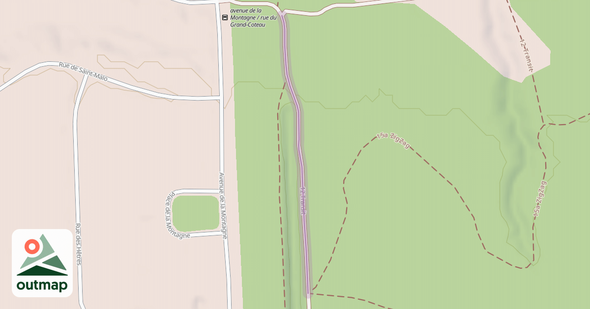 Map of 12 Transit