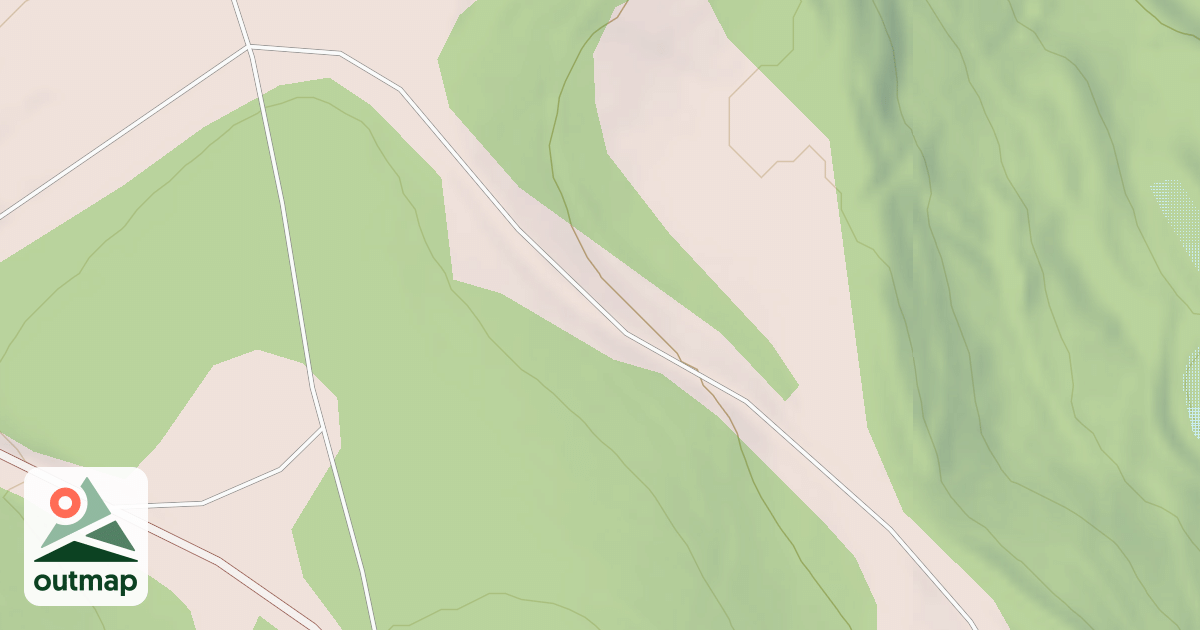 Map of Rock Run ATV Trails