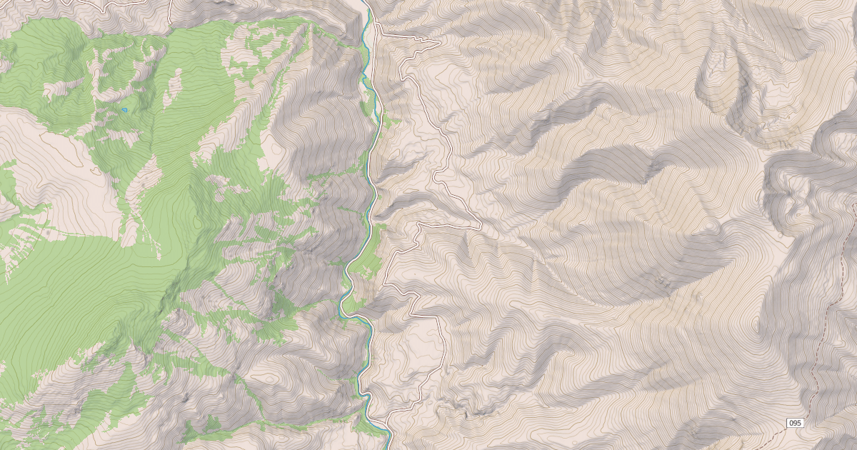 Map preview of BRUNEAU RIVER LOOP