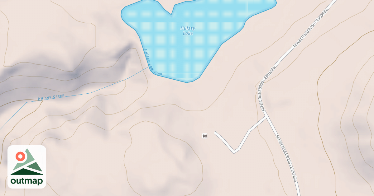 Map of USFS National Forest System Roads {58DE2019-EF6E-4147-9921-26E1E7C9D655}