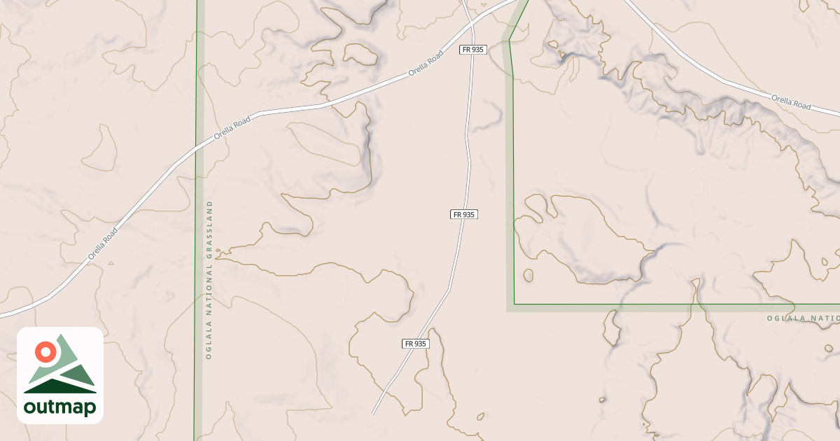Map of USFS Motor Vehicle Use Map Roads {E347C6F7-6A6A-4716-A673-ECAEF61FF280}