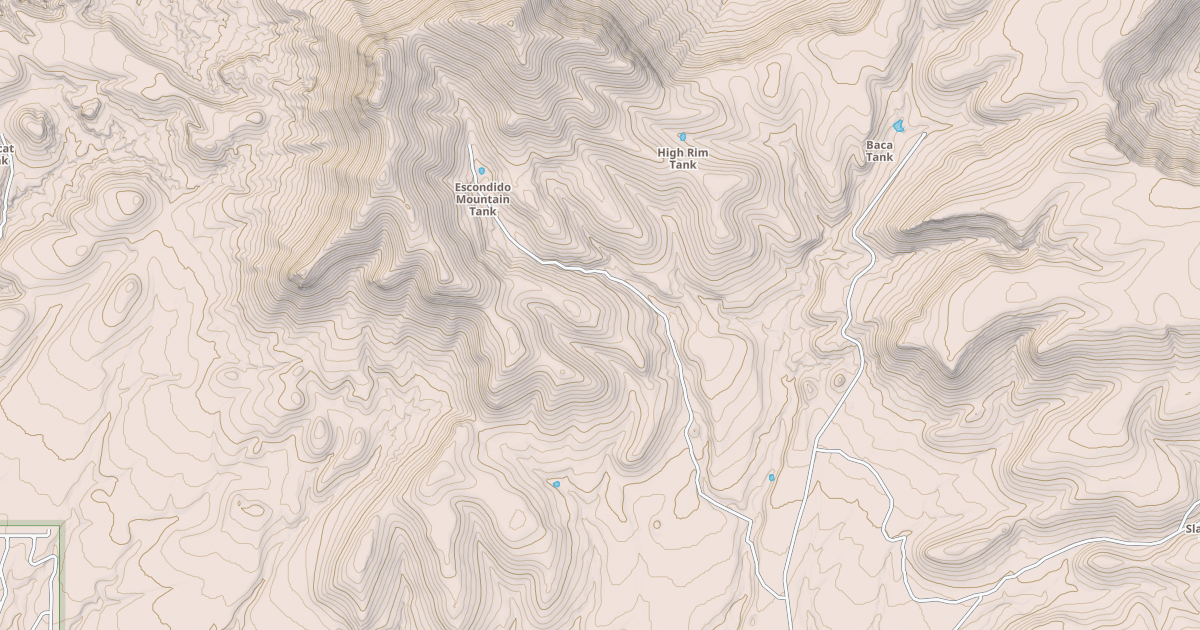 Map preview of 4018 J