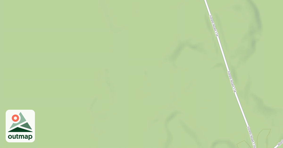 Map of FR 174J