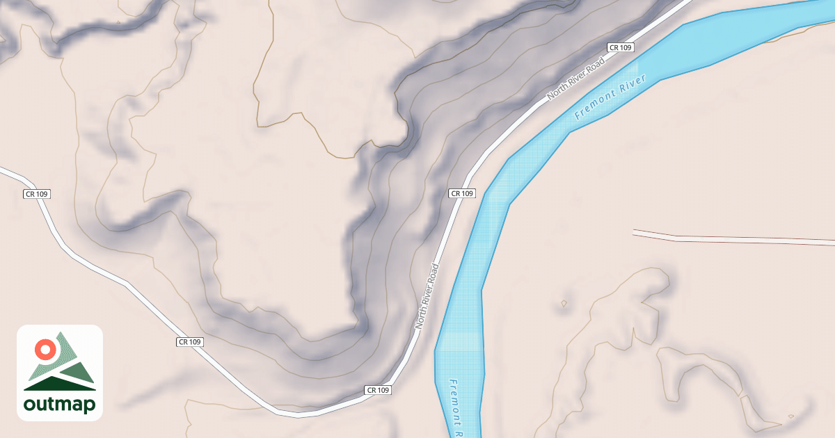 Map of BLM National GTLF Public Motorized Roads 3f5b6af2-47b0-437c-a7c9-6ae63c7a0d83