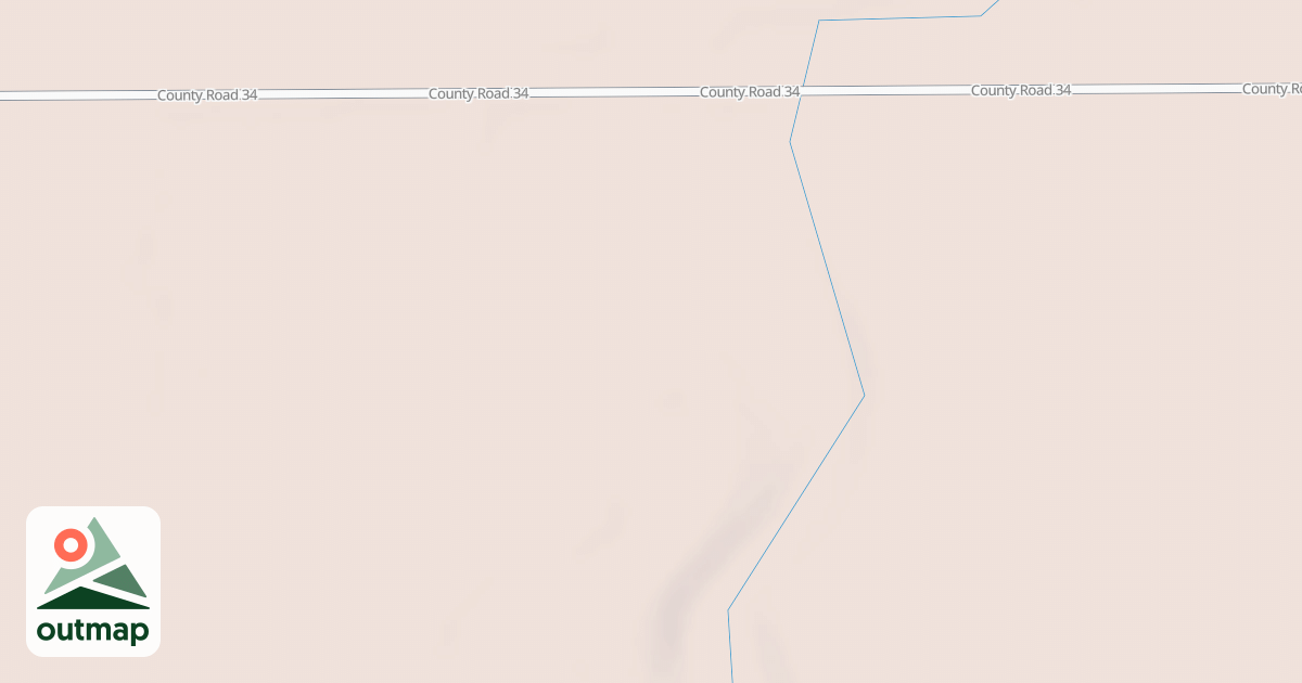 Map of Grant County Youth Riding Area