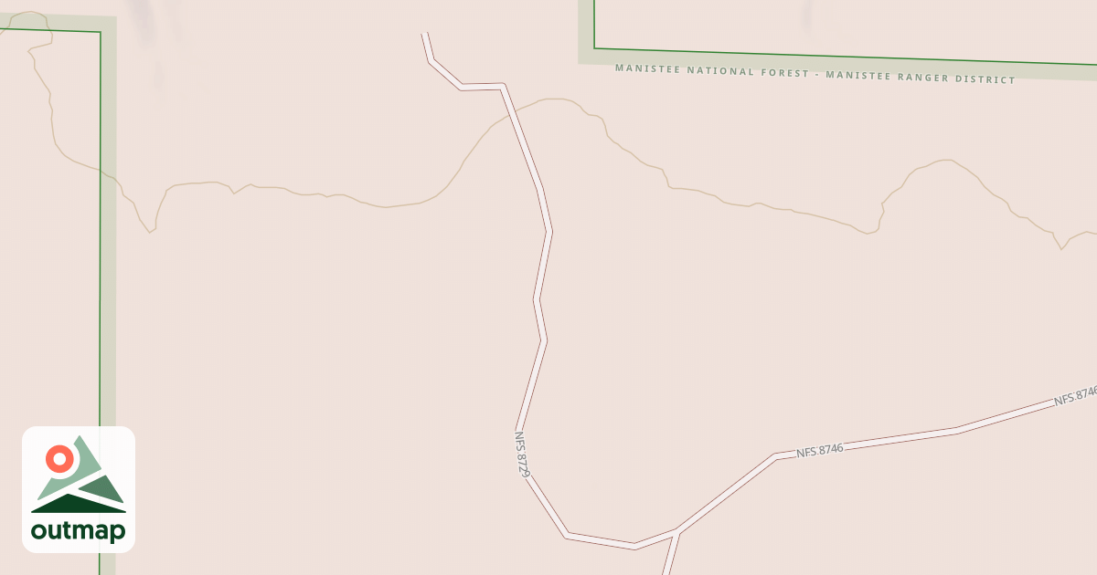 Map of 8729