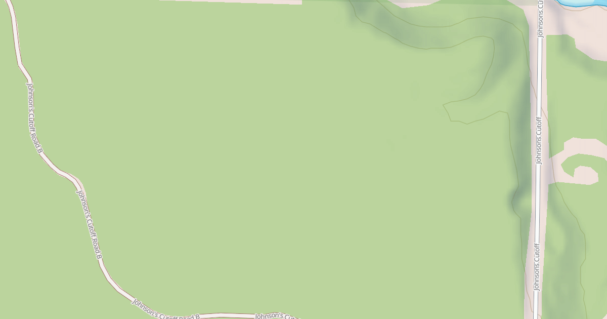 Map preview of JOHNSON'S CUTOFF B