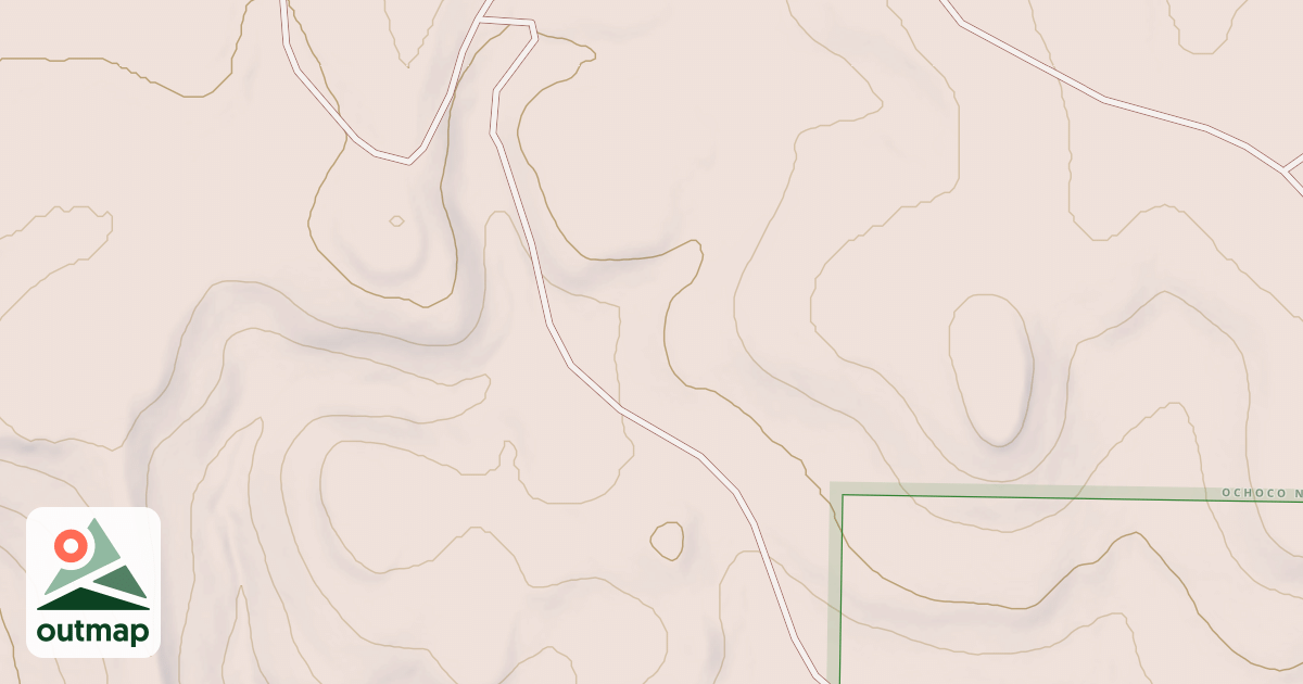 Map of USFS National Forest System Roads {4EF9247D-6F11-4649-BDE2-13D63EA76DA9}