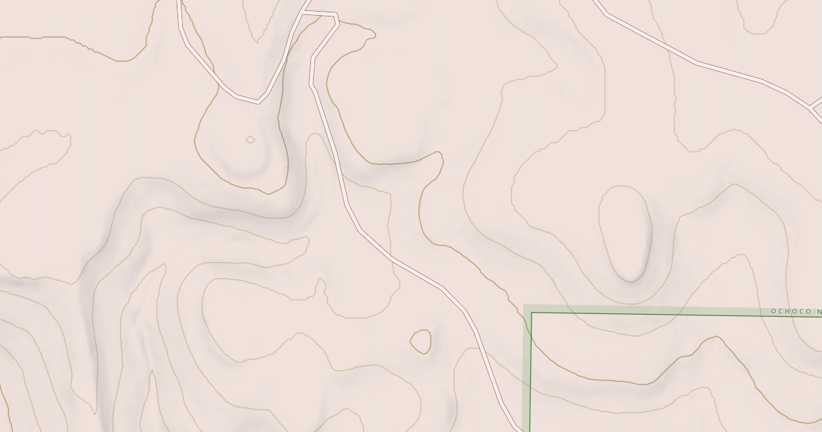 Map preview of USFS National Forest System Roads {4EF9247D-6F11-4649-BDE2-13D63EA76DA9}