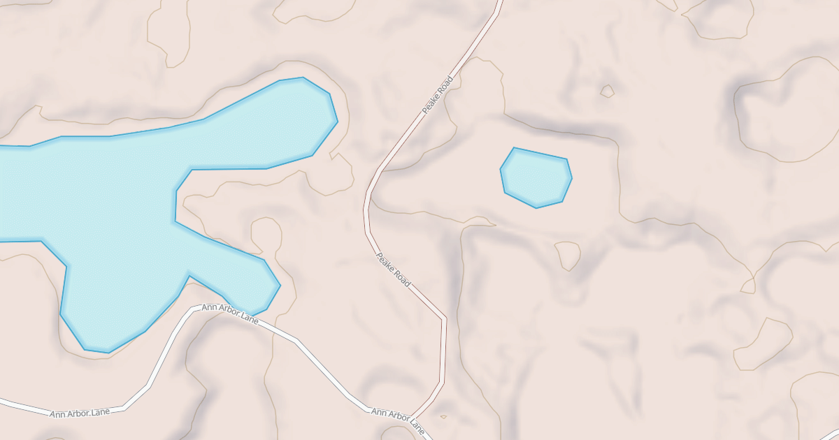 Map preview of BUGGS