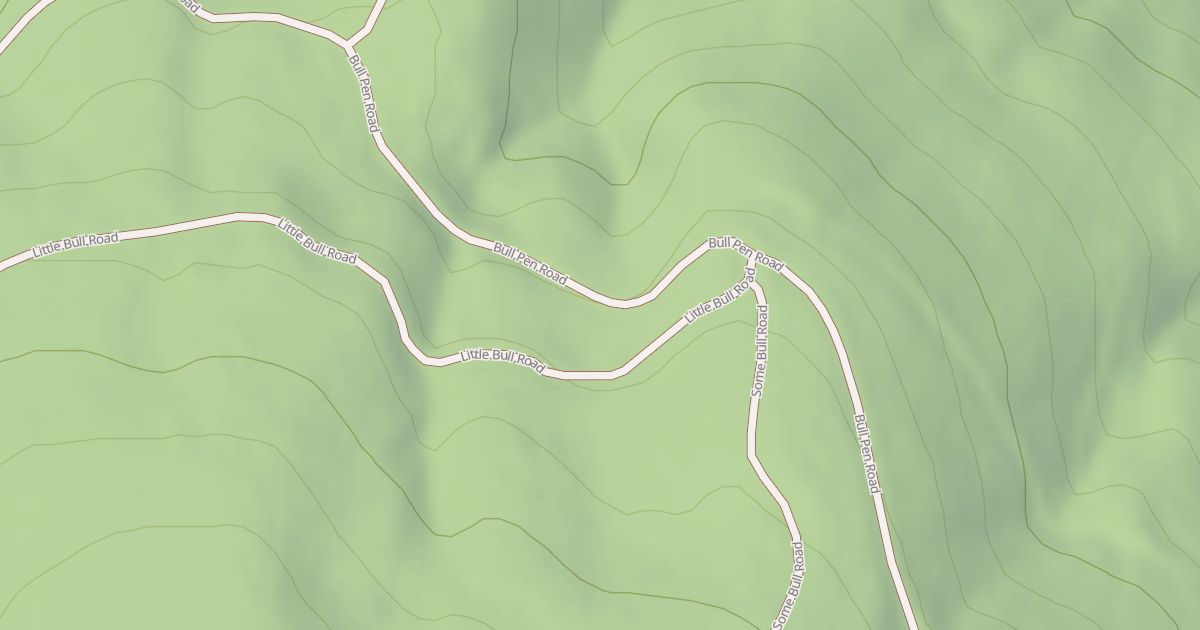 Map preview of LITTLE BULL