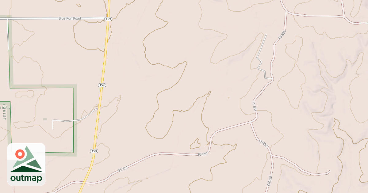 Map of CLINTON