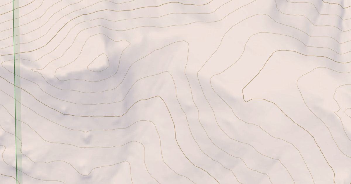 Map preview of CUMBERLAND GULCH