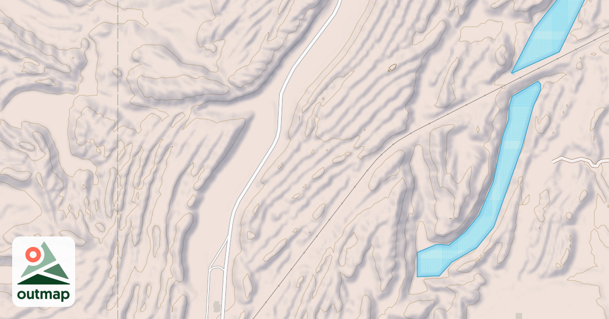 Map of Redbird Sra Atv/Dirt Bike Trails