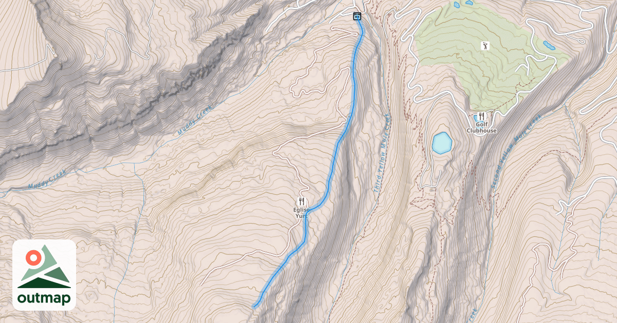 Map of Watson's Revenge
