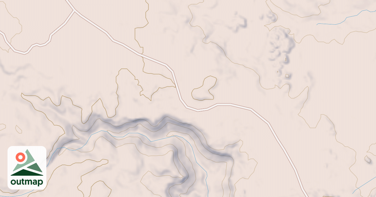 Map of BLM National GTLF Public Motorized Roads 002684c2-3b69-448a-9f38-3e81f8408240