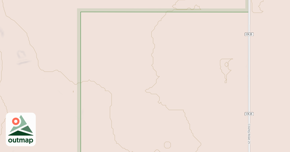 Map of CACTUS TAIL