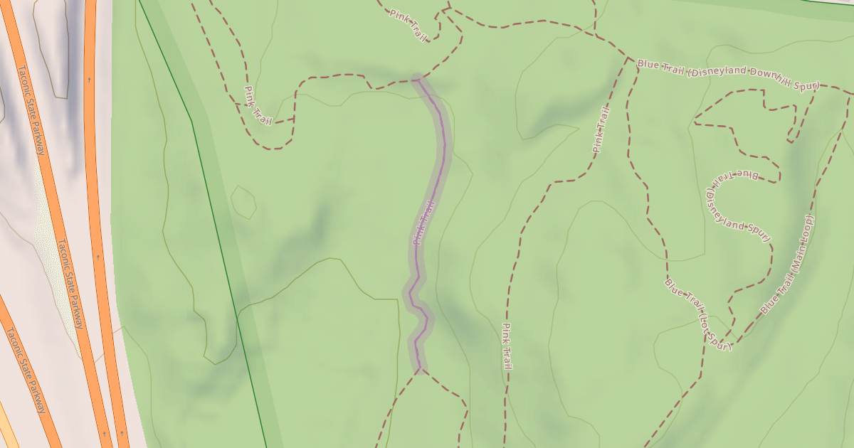 Map preview of Pink Trail