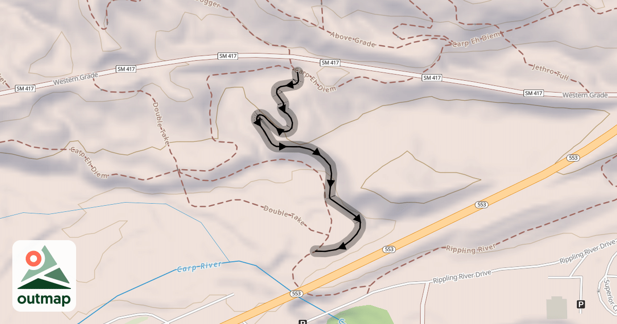 Map of Down Dogger