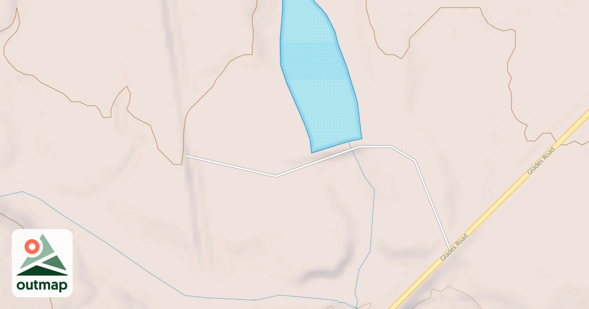 Map of MOUNT GILEAD BR A