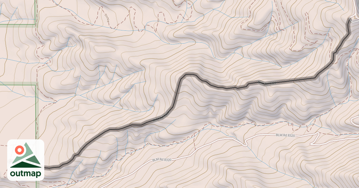 Map of Testie
