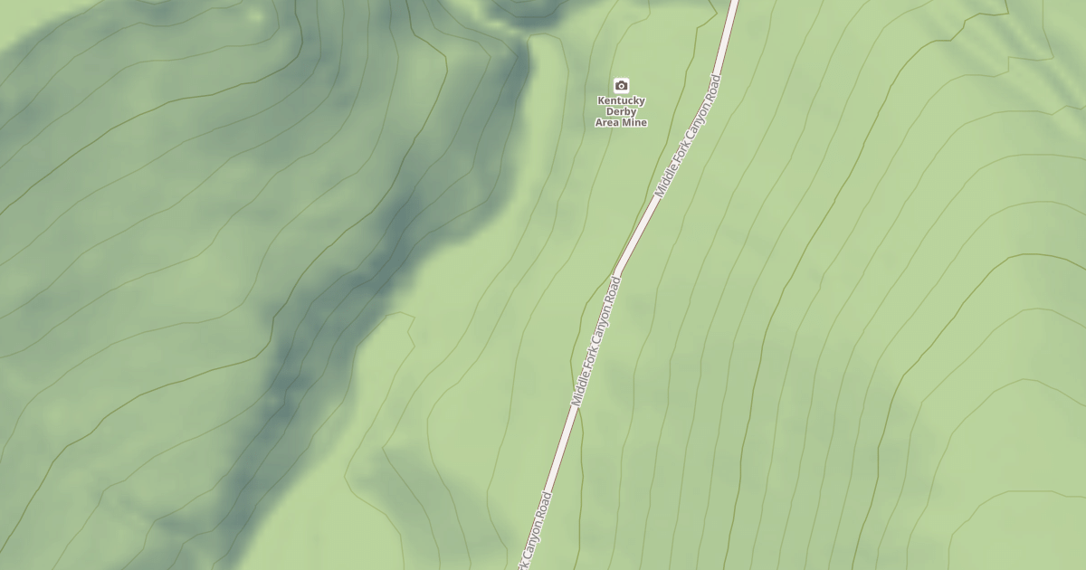 Map preview of FALLS OVERLOOK