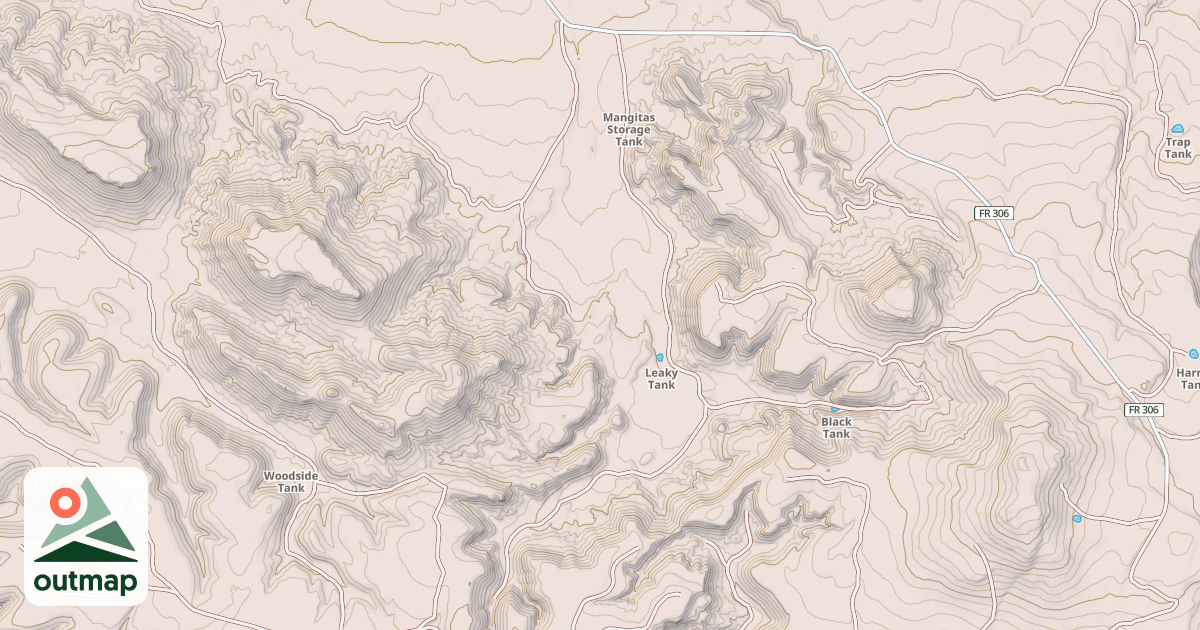 Map of 4005 D