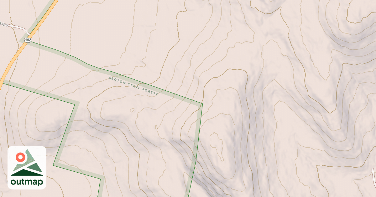 Map of 302B