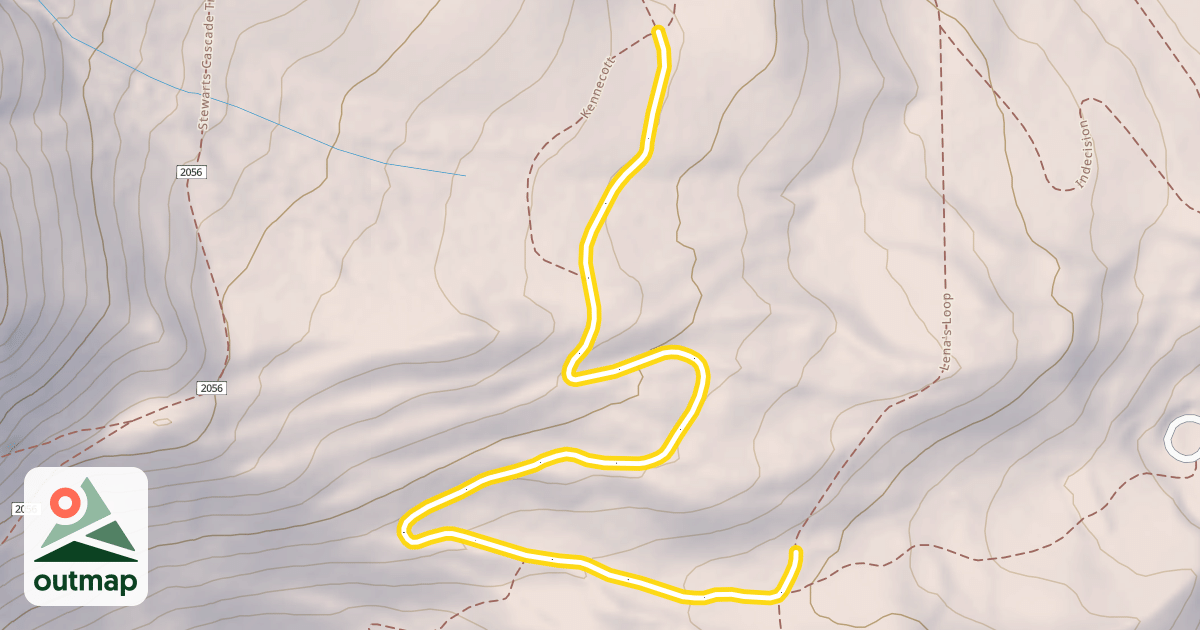 Map of Honeymoon Meadows