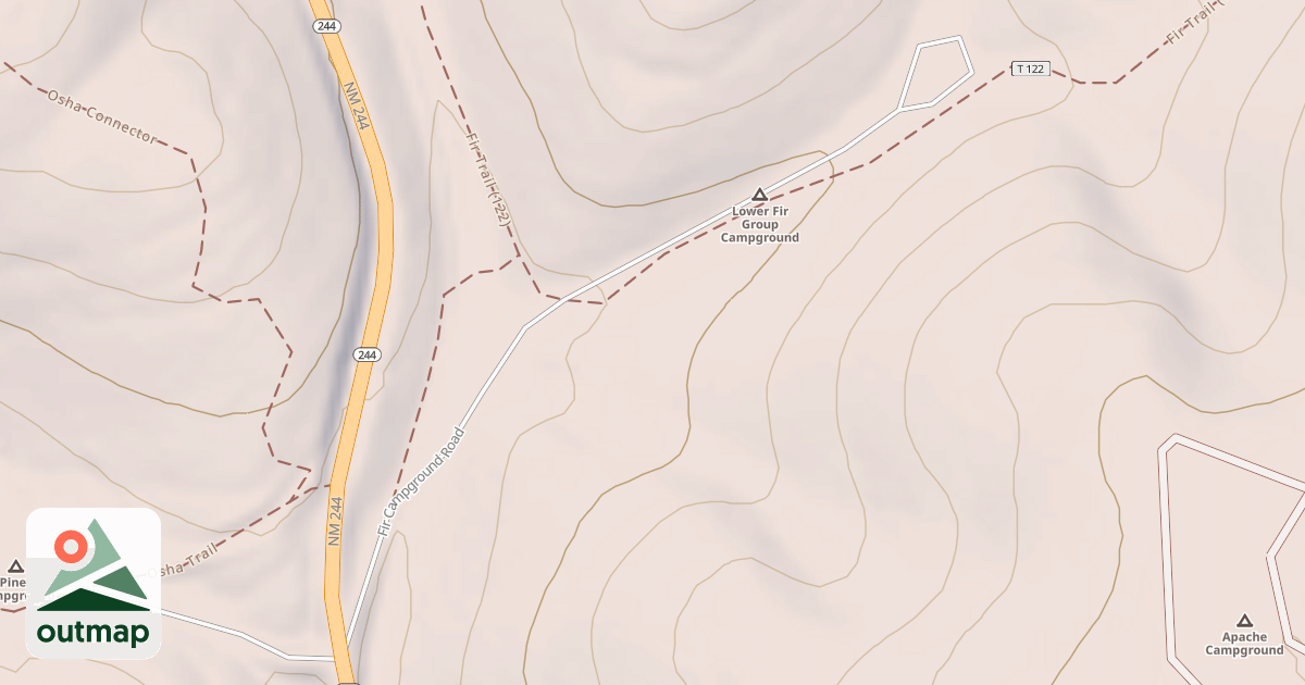 Map of SKYLINE