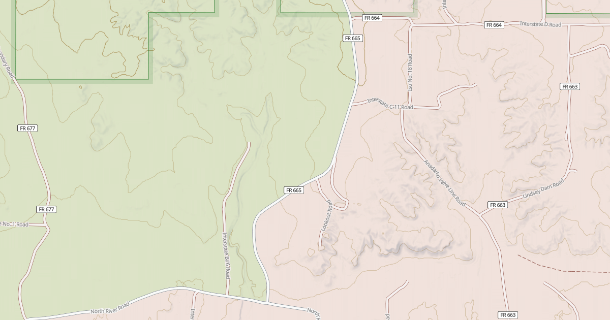 Map preview of NORTH INTERSTATE