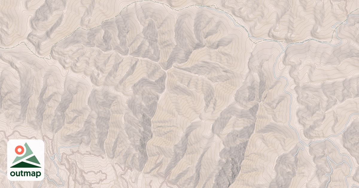 Map of SAVENAC CREEK