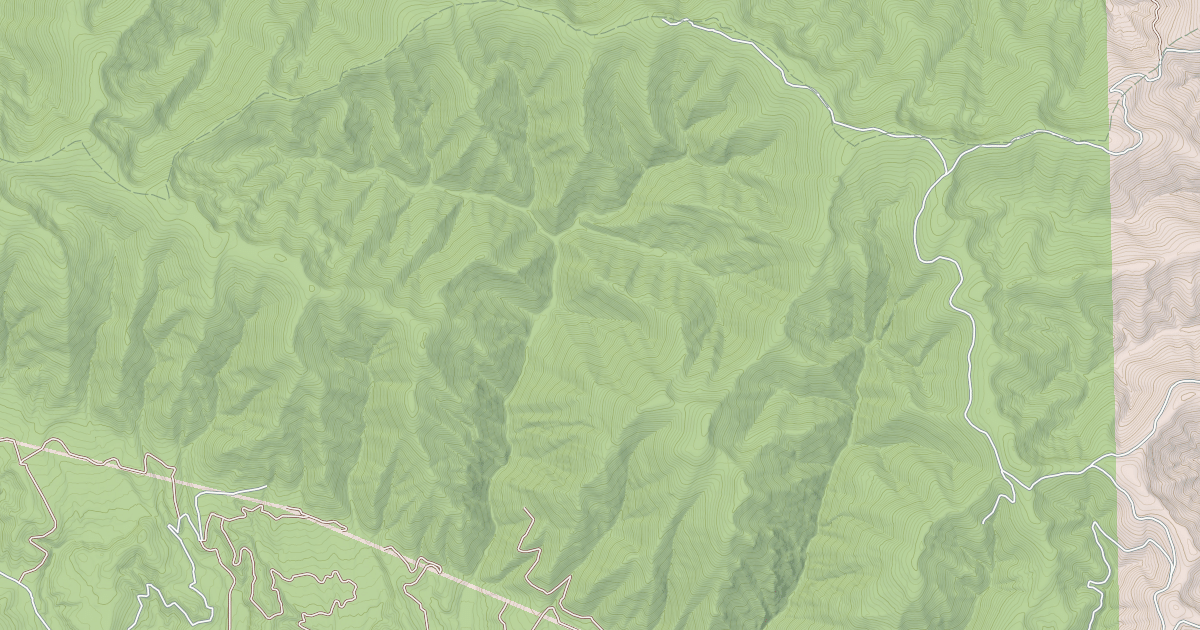 Map preview of SAVENAC CREEK