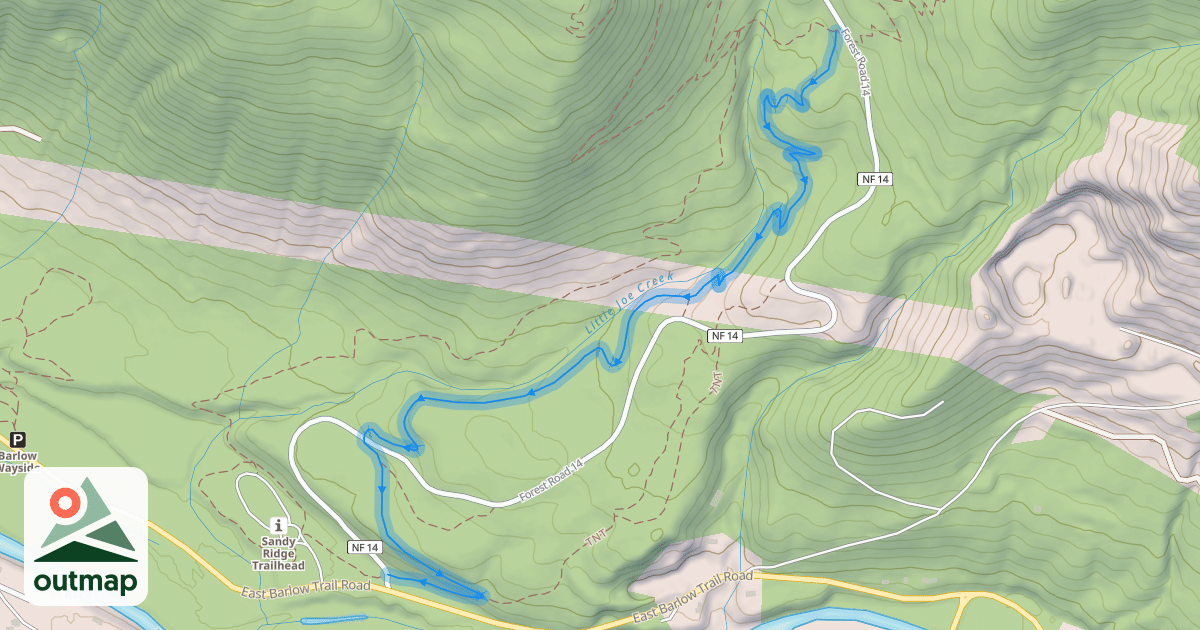 Map of Hide and Seek