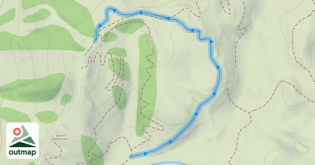 Map of Mustard Tiger