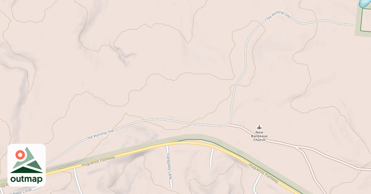 Map of HUGNOT