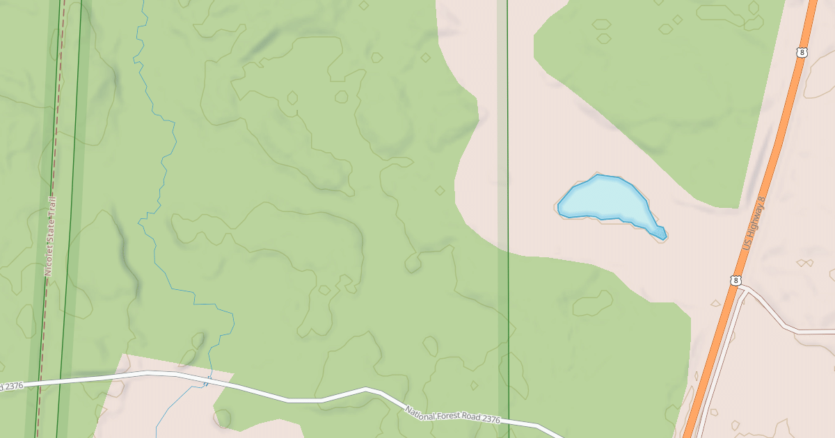 Map preview of FR 2376A
