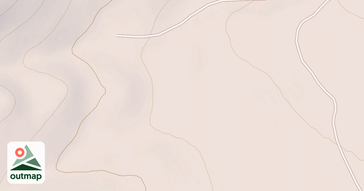 Map of Horseshoe Springs West