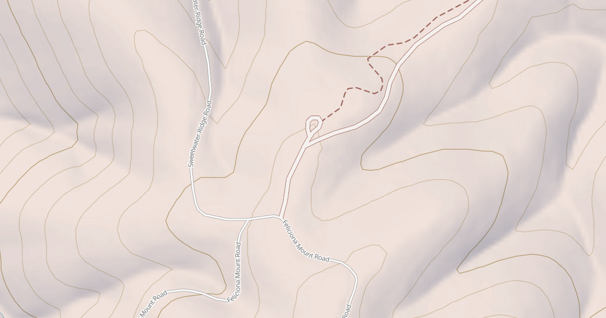Map preview of FELICIANA MTN ROAD T2