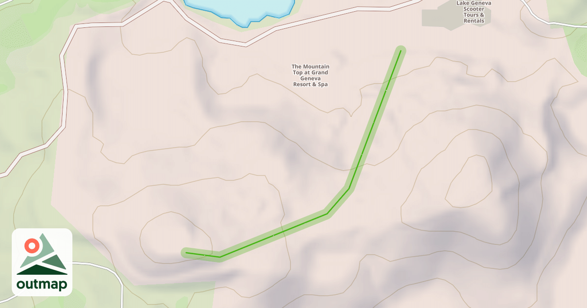Map of Green Oak