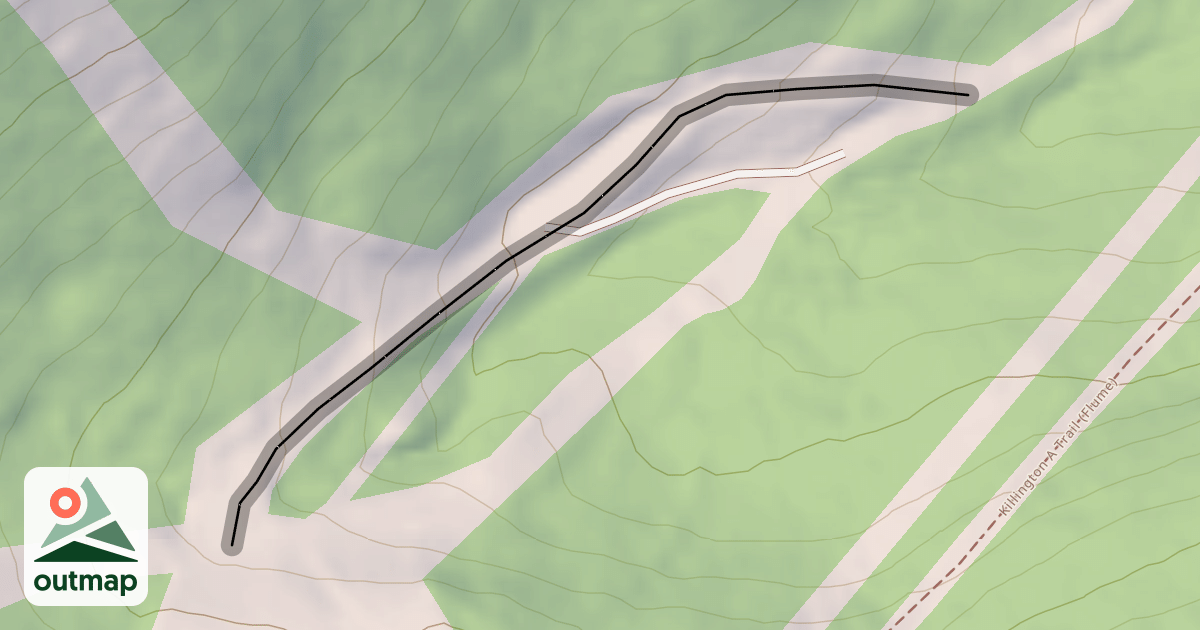 Map of Spillway