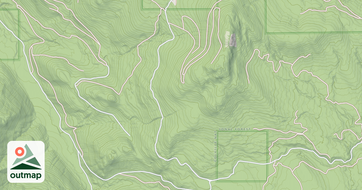 Map of MCINNIS